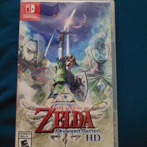 Legend of Zelda Skyward Sword Switch Game